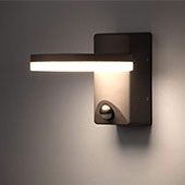 Flornia LED Außenlampe mit Bewegungsmelder