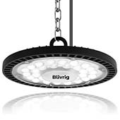 Blivrig 100W LED UFO Industrielampe, 10000LM LED Hallenstrahler