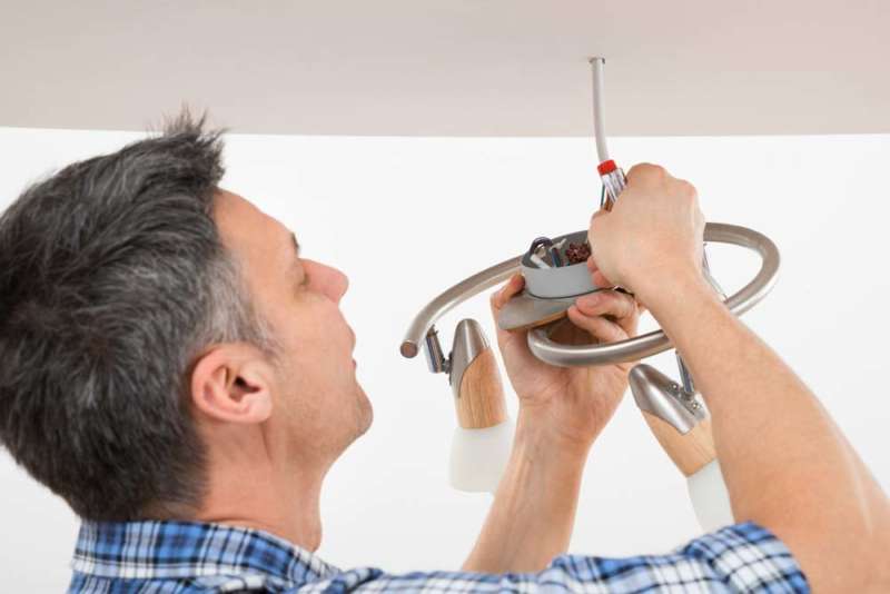 Was kostet die Lampen Montage durch einen Elektriker?