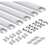 Starlandled LED-Aluminium Profil U-Form